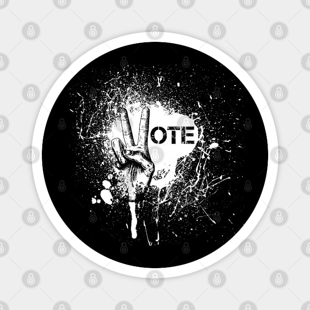 vote Magnet by graphicganga